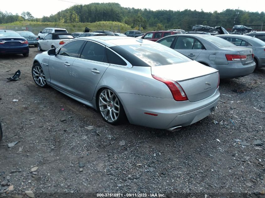 Photo 2 VIN: SAJWA1CZ0F8V86427 - JAGUAR XJ 