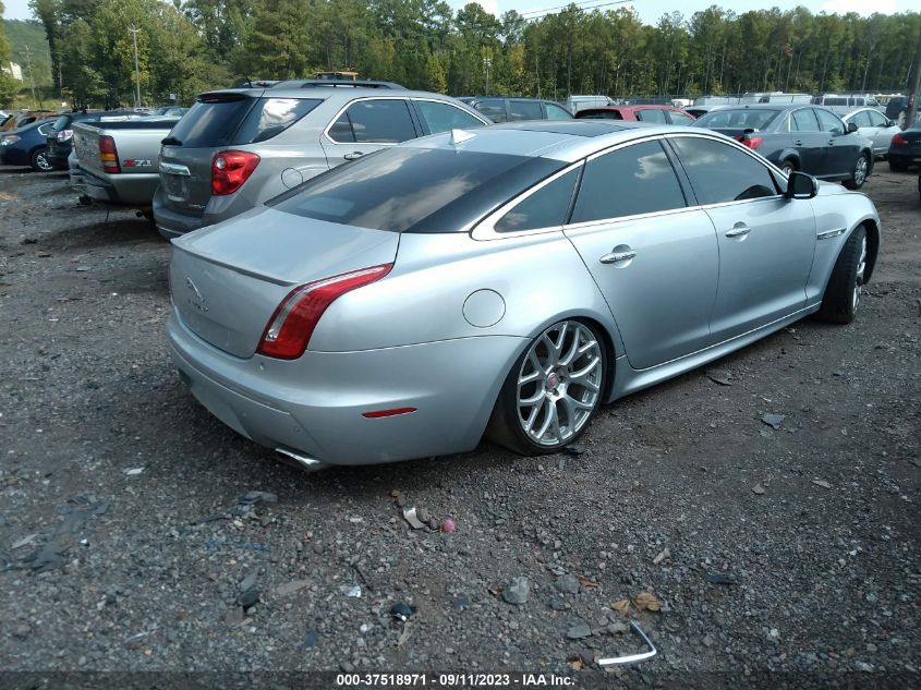 Photo 3 VIN: SAJWA1CZ0F8V86427 - JAGUAR XJ 