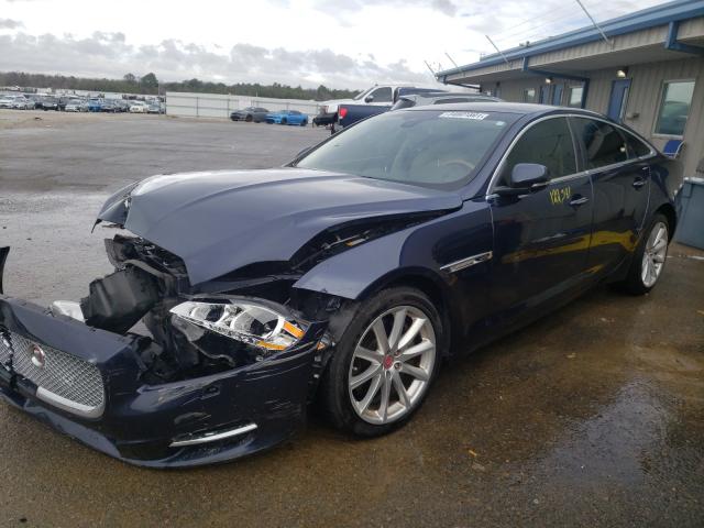 Photo 1 VIN: SAJWA1CZ1E8V71515 - JAGUAR XJ 