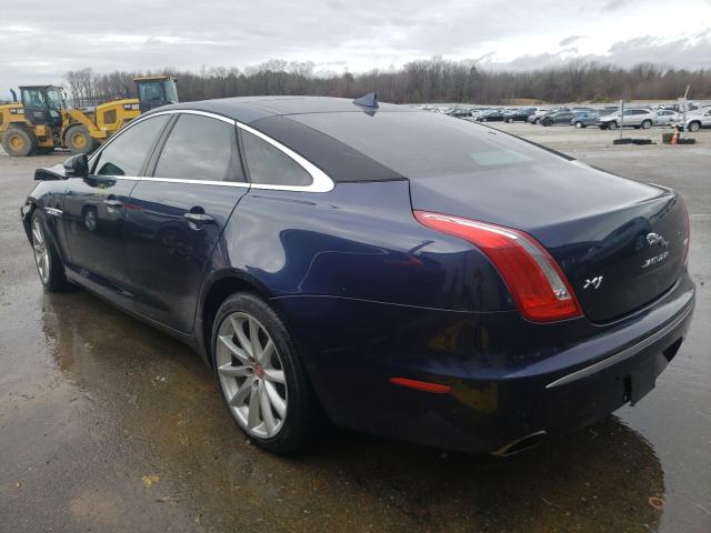 Photo 2 VIN: SAJWA1CZ1E8V71515 - JAGUAR XJ 