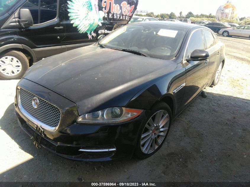 Photo 1 VIN: SAJWA1CZ5E8V63479 - JAGUAR XJ 