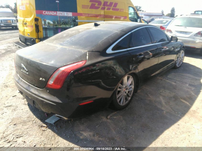 Photo 3 VIN: SAJWA1CZ5E8V63479 - JAGUAR XJ 