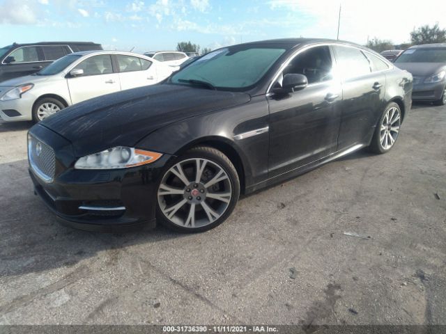 Photo 1 VIN: SAJWA1CZXF8V86757 - JAGUAR XJ 