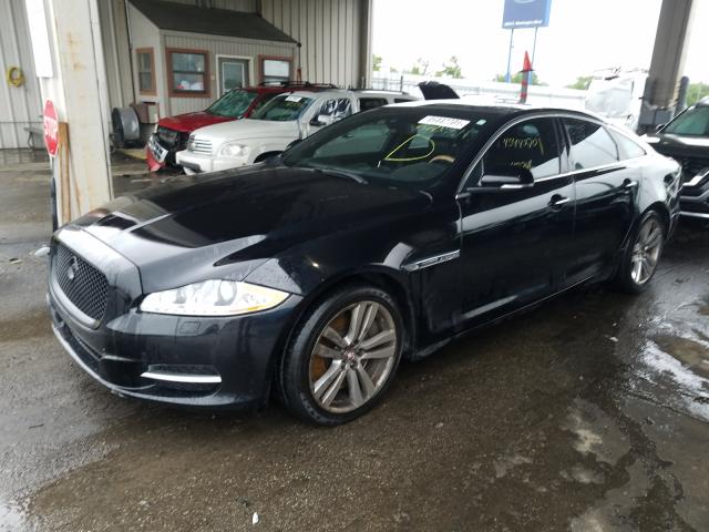 Photo 1 VIN: SAJWA1GE5BMV02563 - JAGUAR XJ SUPERCH 