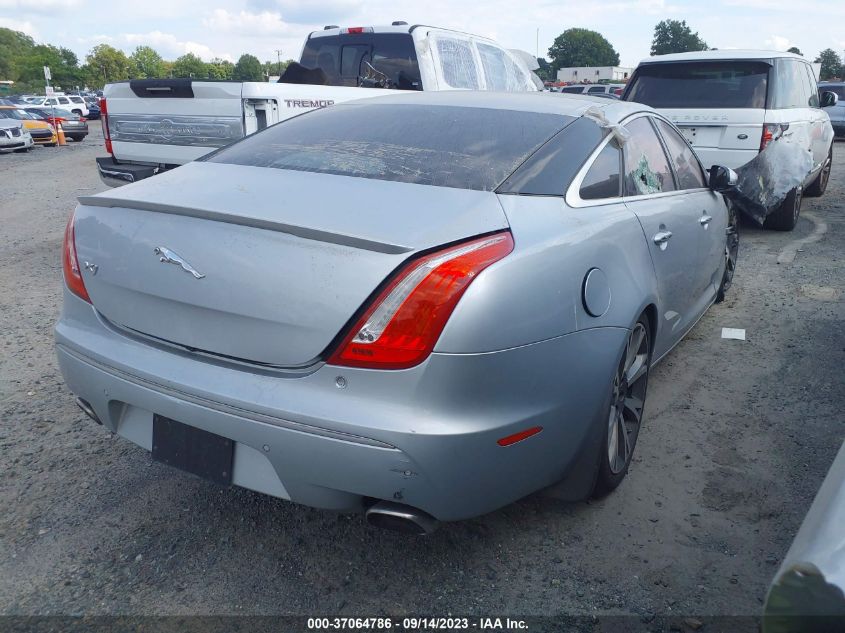 Photo 3 VIN: SAJWA1GE5BMV07942 - JAGUAR XJ 