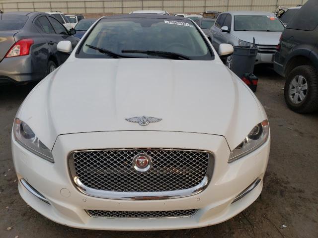 Photo 4 VIN: SAJWA1GT9EMV61666 - JAGUAR XJ SUPERCH 