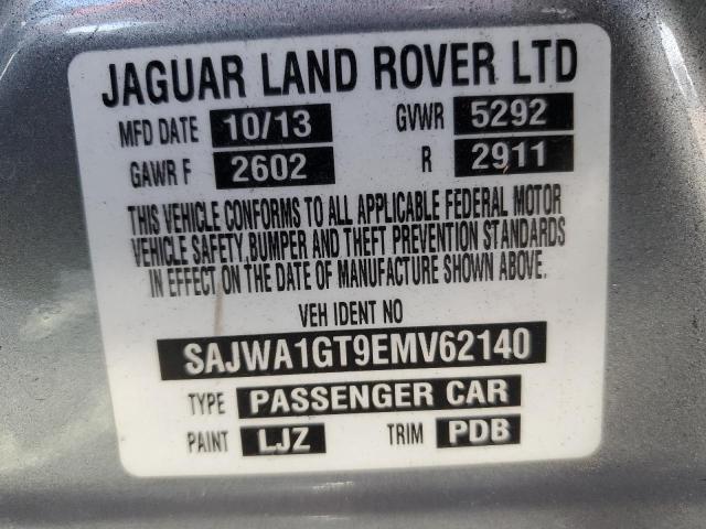 Photo 11 VIN: SAJWA1GT9EMV62140 - JAGUAR XJ 