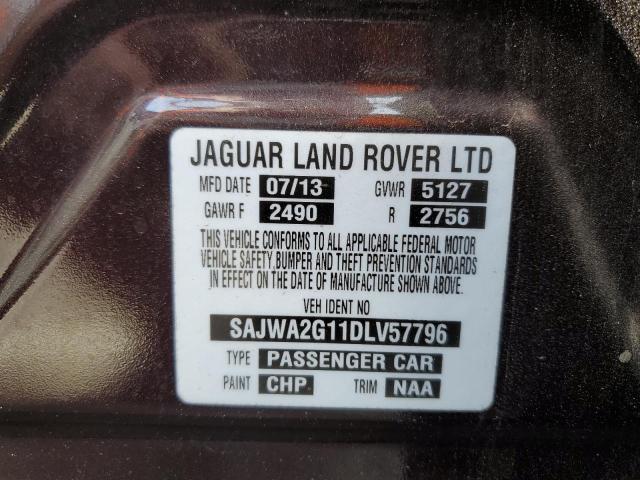 Photo 12 VIN: SAJWA2G11DLV57796 - JAGUAR XJ 