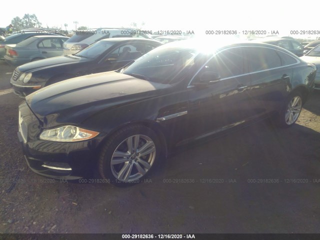 Photo 1 VIN: SAJWA2G16DLV53601 - JAGUAR XJ 