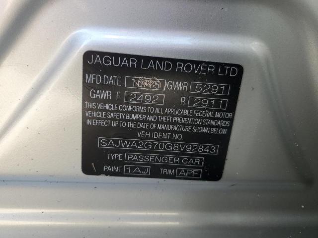 Photo 11 VIN: SAJWA2G70G8V92843 - JAGUAR XJL PORTFO 