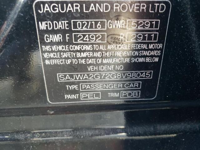 Photo 11 VIN: SAJWA2G72G8V98045 - JAGUAR XJL PORTFO 