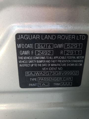 Photo 11 VIN: SAJWA2G73G8V99902 - JAGUAR XJL PORTFO 