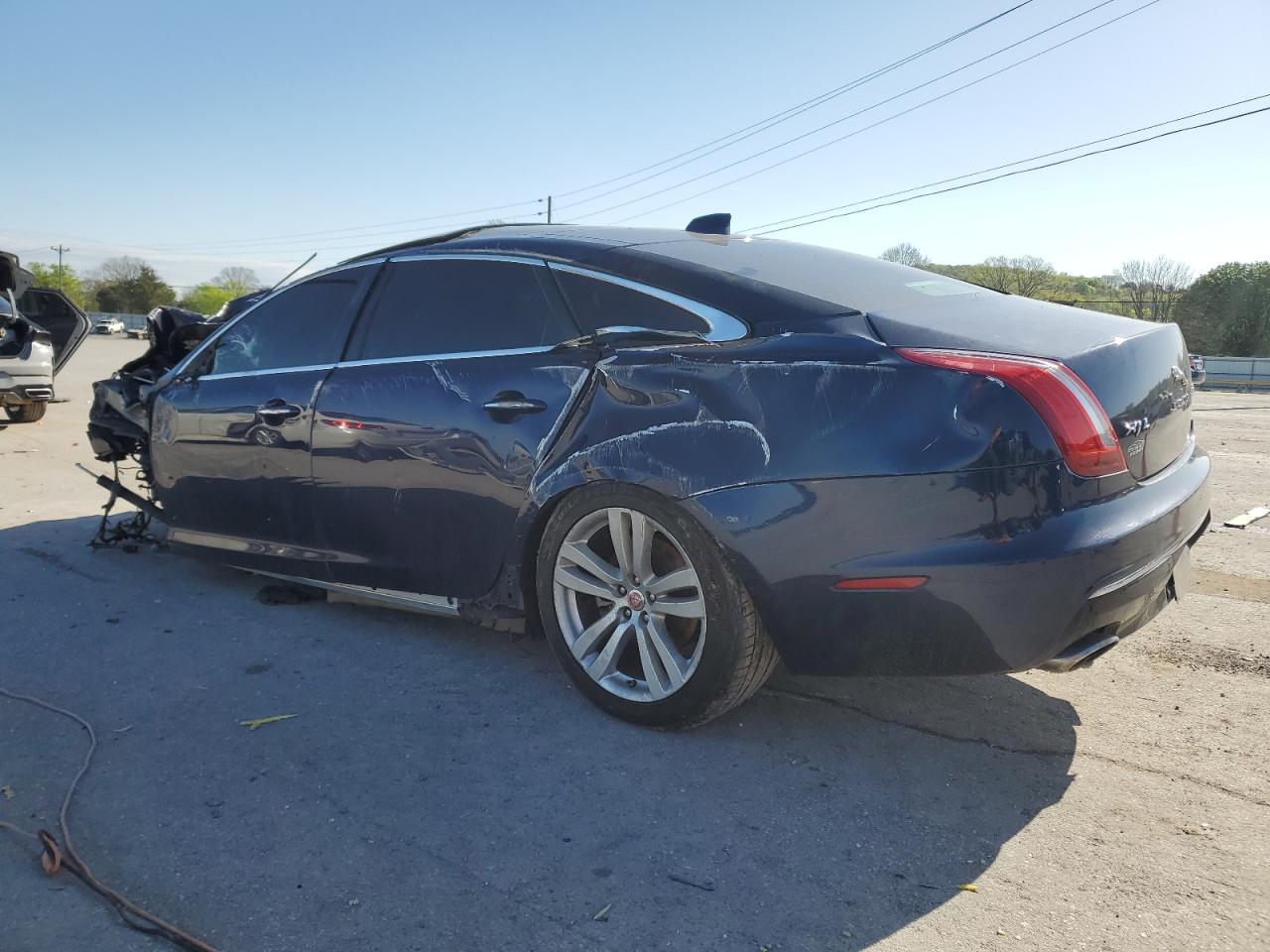 Photo 1 VIN: SAJWA2G74G8W00765 - JAGUAR XJ 