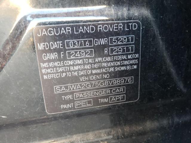 Photo 9 VIN: SAJWA2G75G8V98976 - JAGUAR XJL PORTFO 