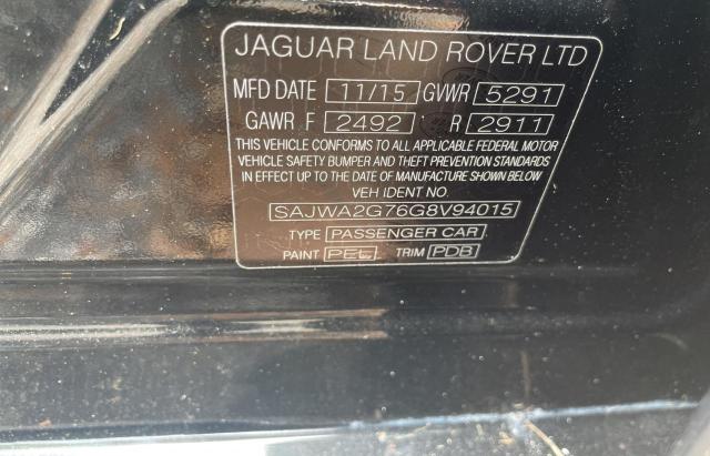 Photo 9 VIN: SAJWA2G76G8V94015 - JAGUAR XJL PORTFO 