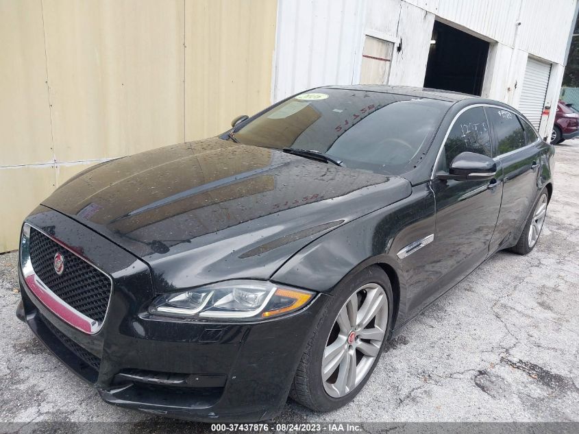 Photo 1 VIN: SAJWA2G77G8W01425 - JAGUAR XJ 