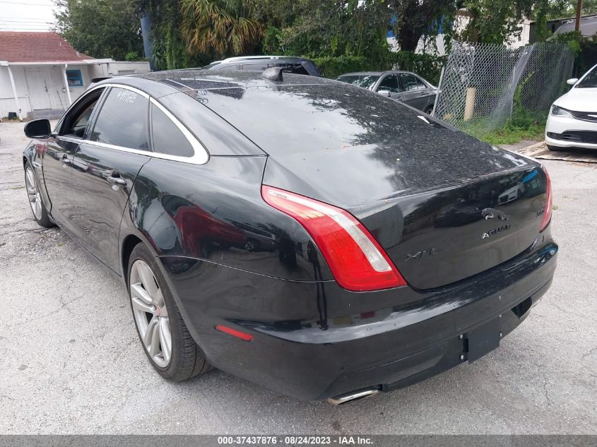 Photo 2 VIN: SAJWA2G77G8W01425 - JAGUAR XJ 