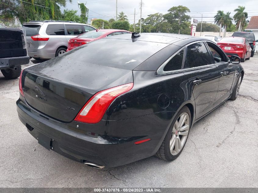 Photo 3 VIN: SAJWA2G77G8W01425 - JAGUAR XJ 