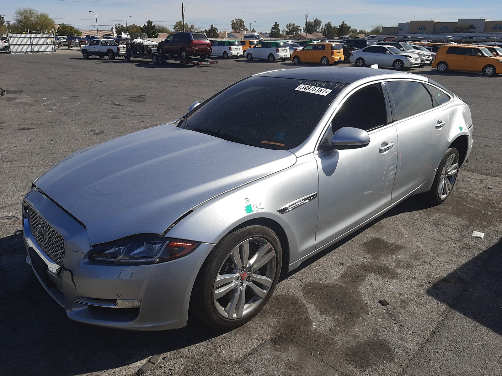 Photo 1 VIN: SAJWA2G79G8W02351 - JAGUAR XJL PORTFO 