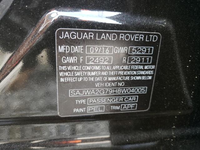 Photo 11 VIN: SAJWA2G79H8W04005 - JAGUAR XJL PORTFO 