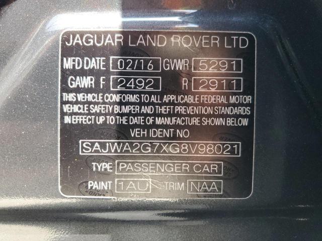 Photo 11 VIN: SAJWA2G7XG8V98021 - JAGUAR XJ 