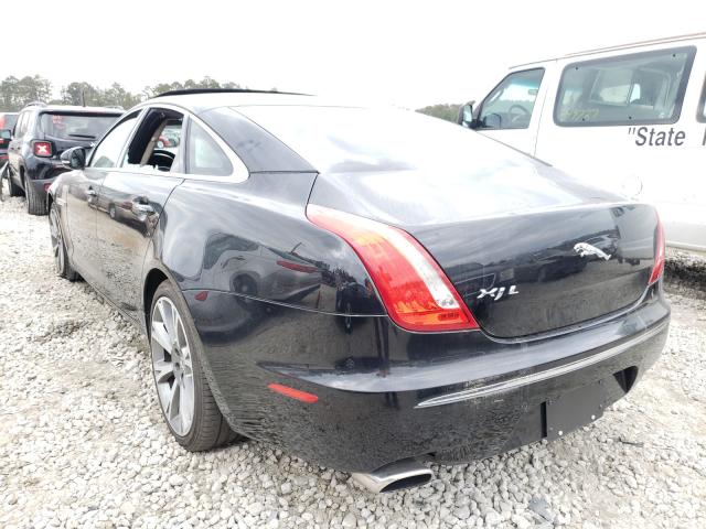 Photo 2 VIN: SAJWA2GB0BLV03377 - JAGUAR XJL 