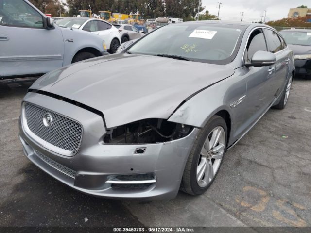 Photo 1 VIN: SAJWA2GB0BLV04741 - JAGUAR XJ 