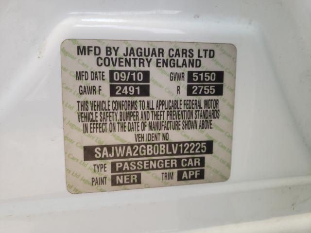 Photo 9 VIN: SAJWA2GB0BLV12225 - JAGUAR XJL 