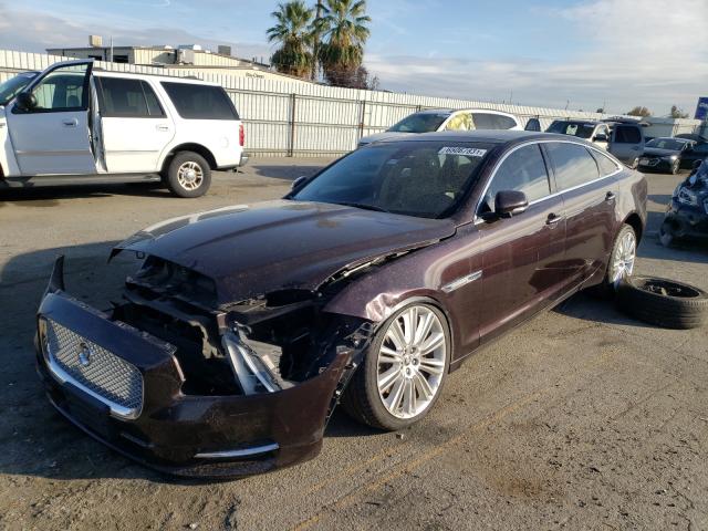 Photo 1 VIN: SAJWA2GB0BLV12757 - JAGUAR XJL 