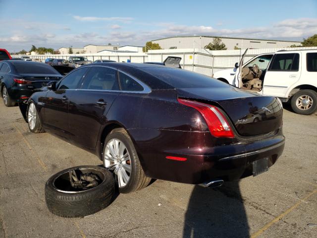 Photo 2 VIN: SAJWA2GB0BLV12757 - JAGUAR XJL 