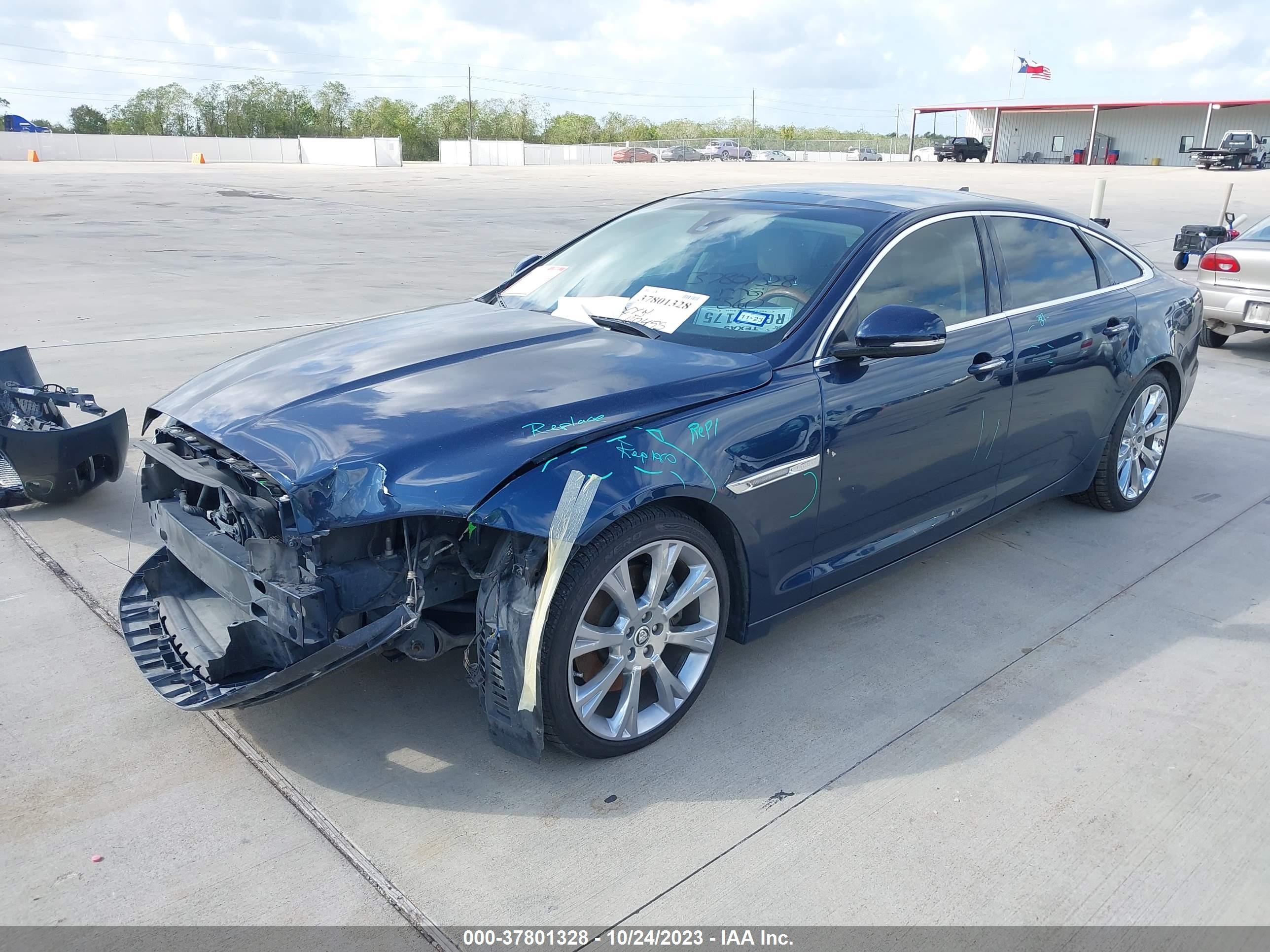 Photo 5 VIN: SAJWA2GB0DLV41209 - JAGUAR XJ 