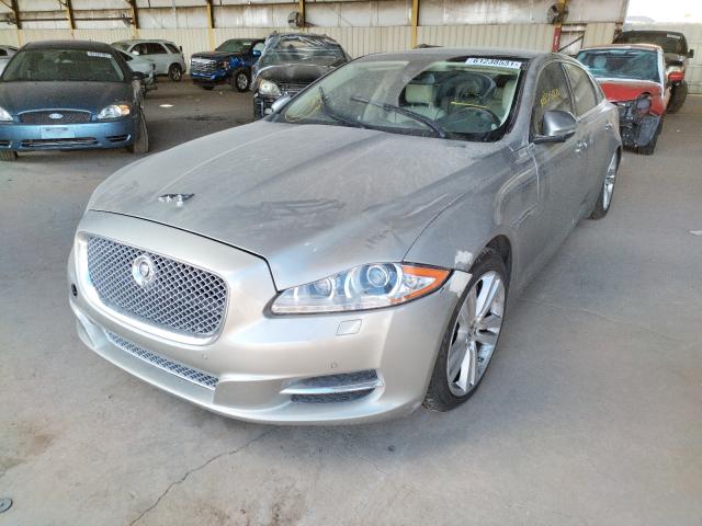 Photo 1 VIN: SAJWA2GB1BLV21550 - JAGUAR XJL 