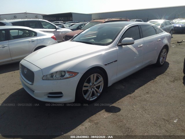 Photo 1 VIN: SAJWA2GB1CLV34476 - JAGUAR XJ 