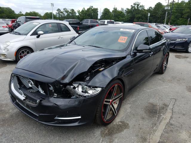 Photo 1 VIN: SAJWA2GB1DLV40098 - JAGUAR XJL PORTFO 