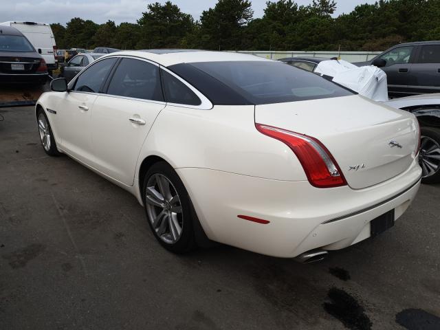 Photo 2 VIN: SAJWA2GB2BLV01839 - JAGUAR XJL 