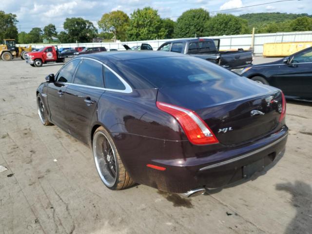 Photo 2 VIN: SAJWA2GB2BLV06068 - JAGUAR XJL 