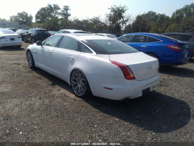 Photo 2 VIN: SAJWA2GB2BLV07009 - JAGUAR XJ 