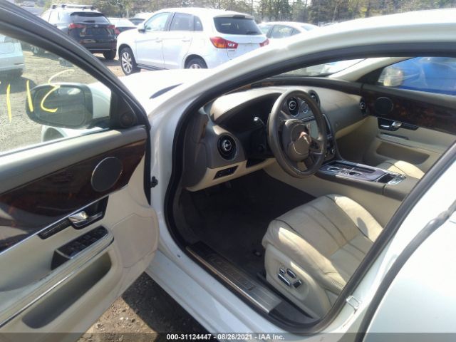 Photo 4 VIN: SAJWA2GB2BLV07009 - JAGUAR XJ 