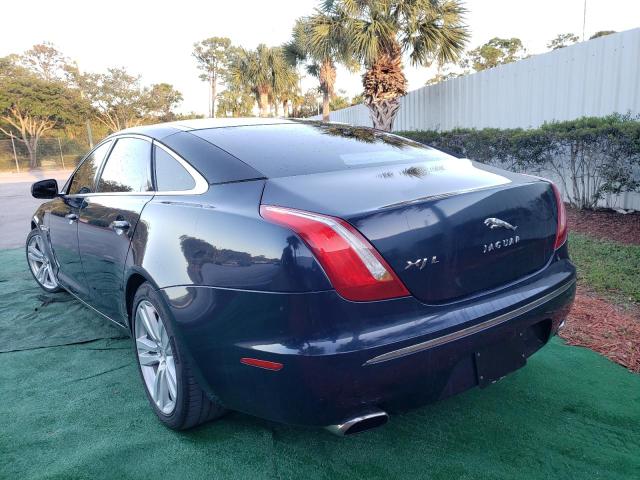 Photo 2 VIN: SAJWA2GB2BLV13974 - JAGUAR XJ 