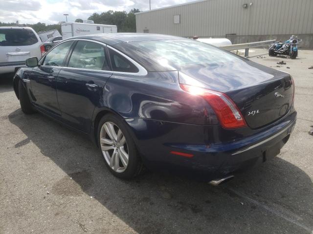 Photo 2 VIN: SAJWA2GB2BLV17409 - JAGUAR XJL 