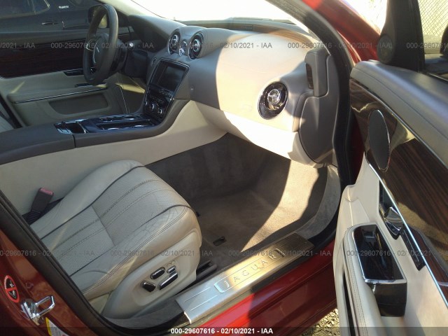 Photo 4 VIN: SAJWA2GB2CLV36155 - JAGUAR XJ 