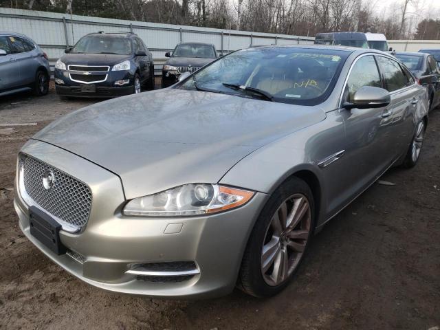 Photo 1 VIN: SAJWA2GB2DLV40630 - JAGUAR XJL PORTFO 