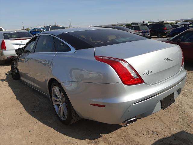 Photo 2 VIN: SAJWA2GB3BLV12834 - JAGUAR XJL 