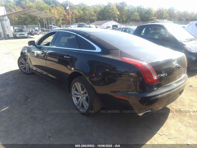 Photo 2 VIN: SAJWA2GB3BLV15555 - JAGUAR XJ 