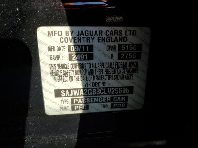 Photo 11 VIN: SAJWA2GB3CLV25696 - JAGUAR XJL 