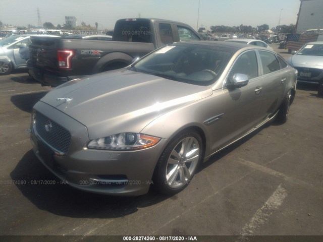 Photo 1 VIN: SAJWA2GB3CLV32891 - JAGUAR XJ 