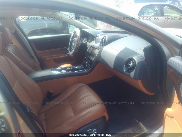 Photo 4 VIN: SAJWA2GB3CLV32891 - JAGUAR XJ 