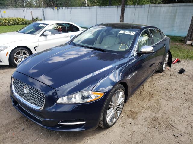 Photo 1 VIN: SAJWA2GB3CLV34642 - JAGUAR XJL 