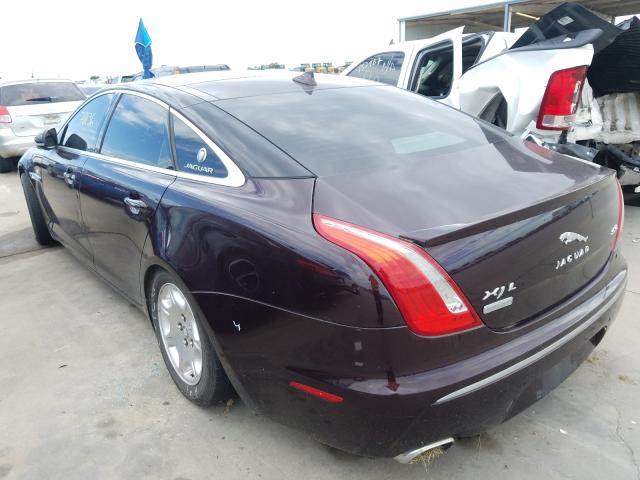 Photo 2 VIN: SAJWA2GB3DLV49076 - JAGUAR XJL PORTFO 