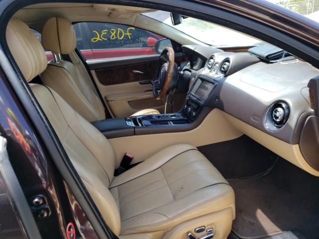 Photo 4 VIN: SAJWA2GB3DLV49076 - JAGUAR XJL PORTFO 